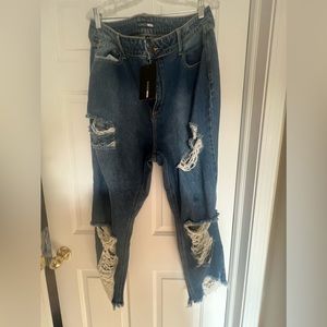 Fashion Nova jeans